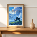 Affiche : Dans les rêves de Miyazaki - 1